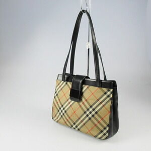 Burberry Nova Check Tote Bag